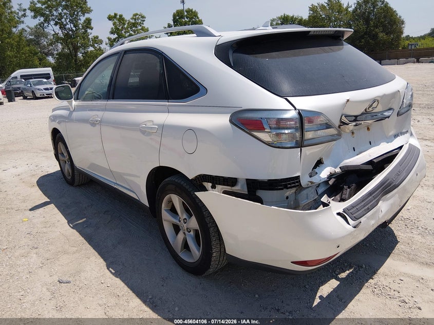 Vin: 2t2bk1ba8cc149289, lot: 46102529, lexus rx 350 20123