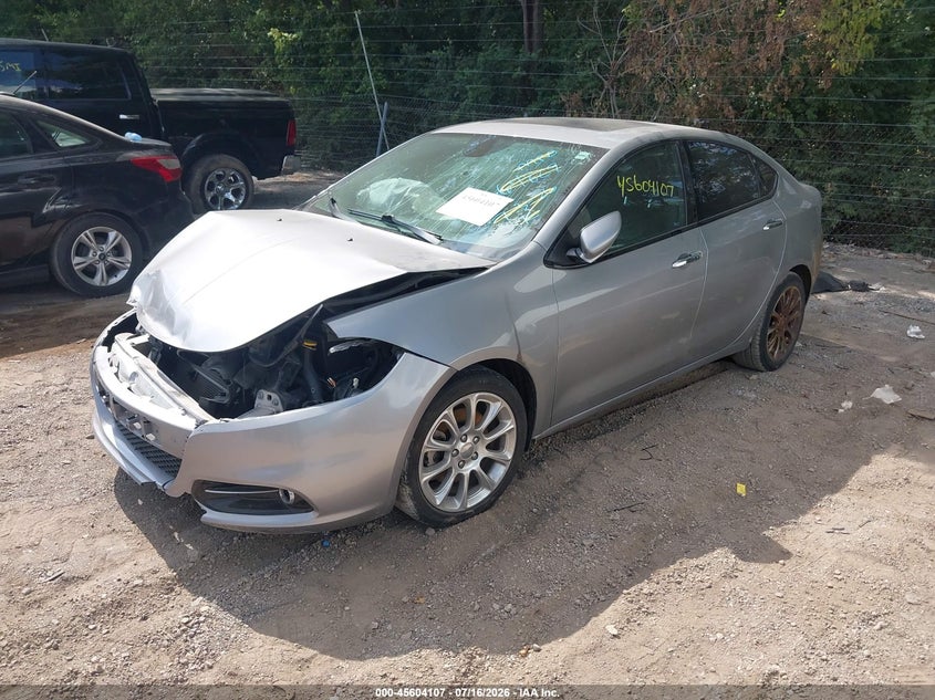 Vin: 1c3cdfcb4fd182499, lot: 46102530, dodge dart limited 20152