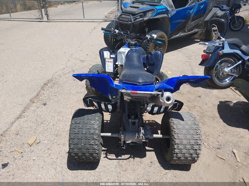 2023 Yamaha Yfm700 R VIN: 5Y4AML6EXPA102088 Lot: 45604109