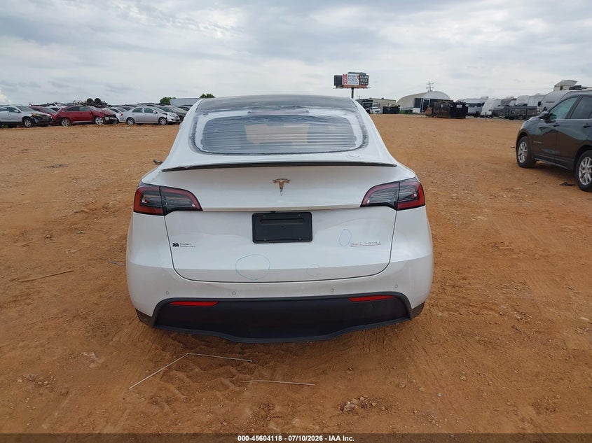 VIN: 5YJYGDEF4MF230179 2021 TESLA MODEL Y PERFORMANCE DUAL MOTOR ALL-WHEEL DRIVE