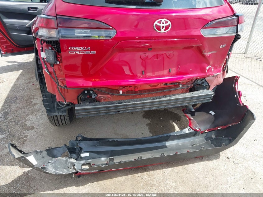 2026 Toyota Corolla Cross Le VIN: 7MUBAAAG4TV161661 Lot: 45604124