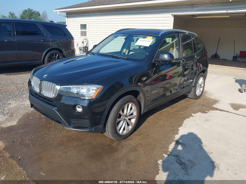 Vin: 5uxwx9c5xh0t04531, lot: 46102549, bmw x3 xdrive28i 20172