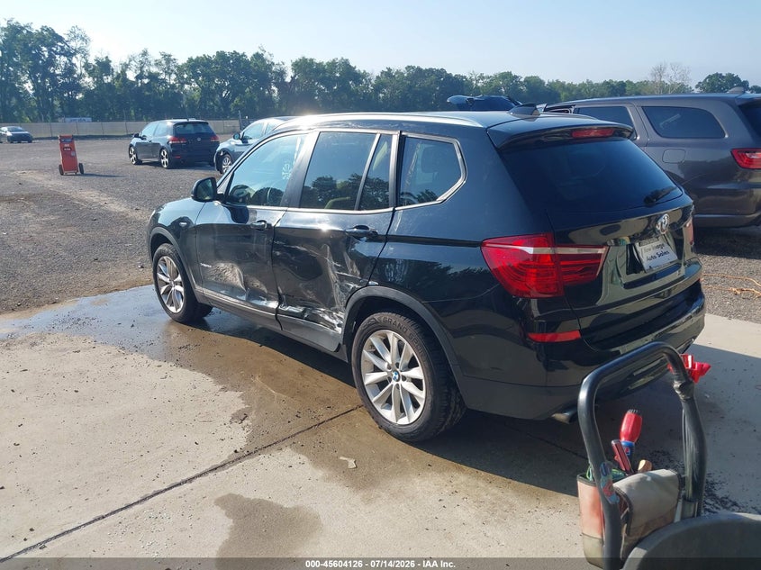 Vin: 5uxwx9c5xh0t04531, lot: 46102549, bmw x3 xdrive28i 20173