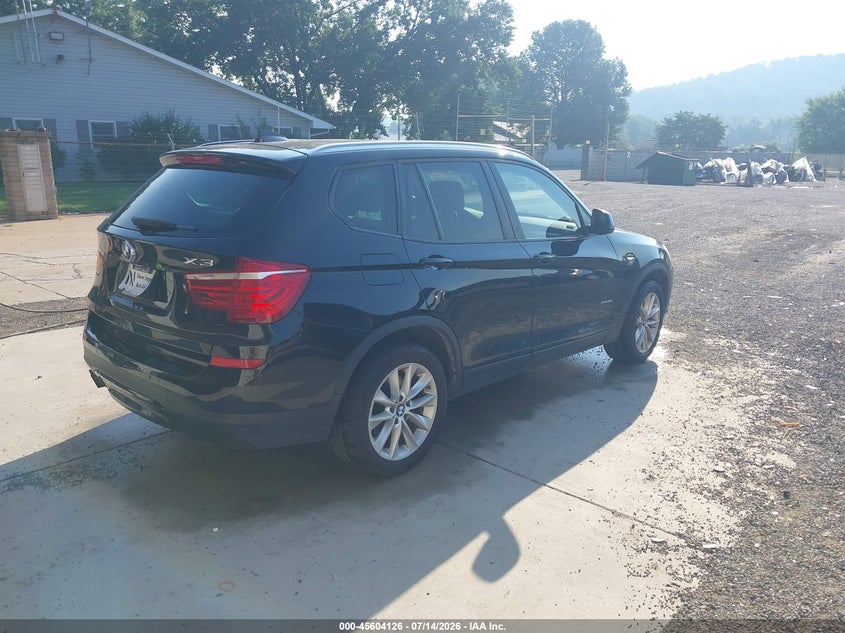 Vin: 5uxwx9c5xh0t04531, lot: 46102549, bmw x3 xdrive28i 20174