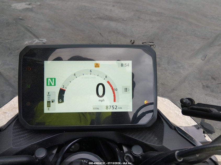 2024 Honda Cb500 F VIN: MLHPC7155R5000372 Lot: 45604131