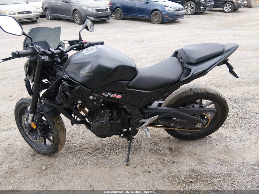 2024 Honda Cb500 F VIN: MLHPC7155R5000372 Lot: 45604131