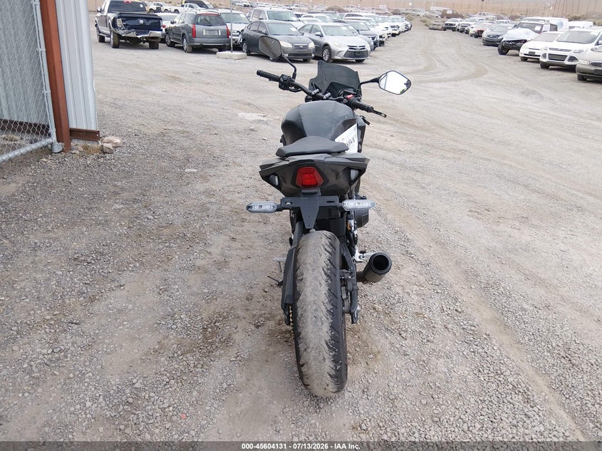 2024 Honda Cb500 F VIN: MLHPC7155R5000372 Lot: 45604131
