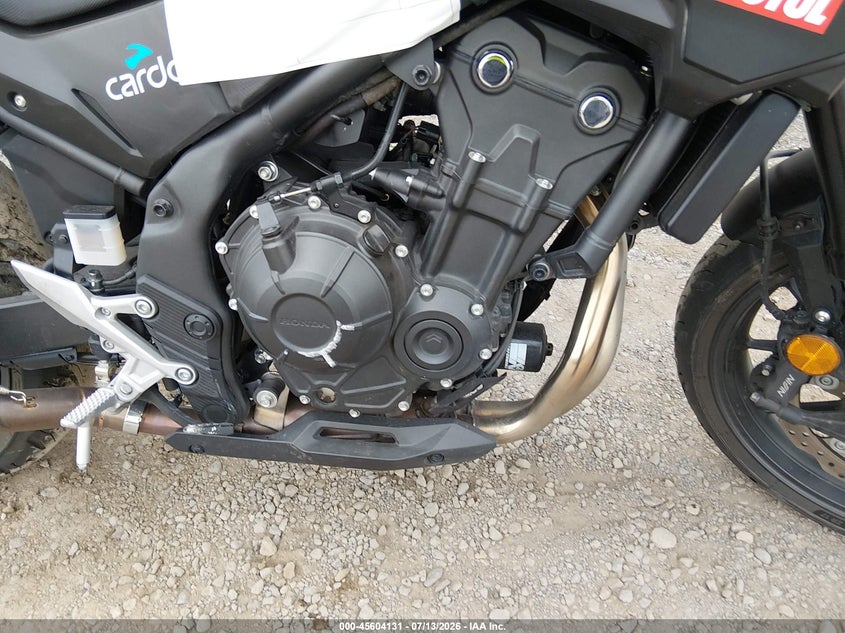 2024 Honda Cb500 F VIN: MLHPC7155R5000372 Lot: 45604131