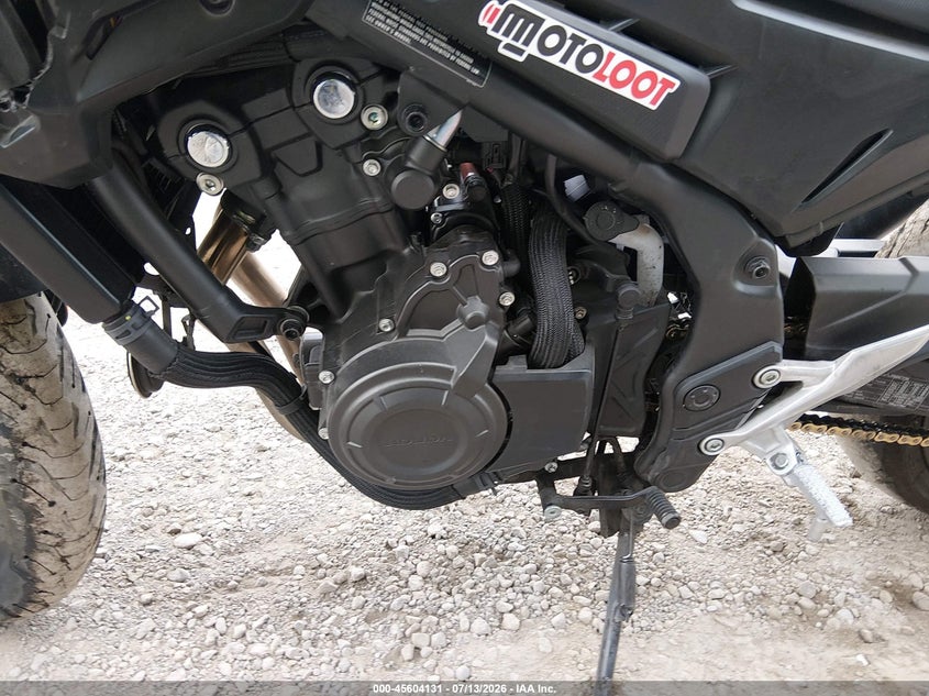 2024 Honda Cb500 F VIN: MLHPC7155R5000372 Lot: 45604131