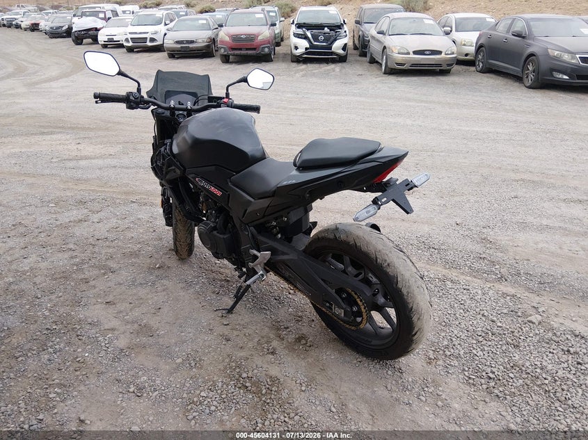 2024 HONDA CB500 auction photo 3