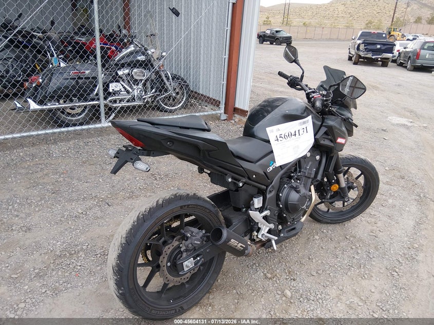 2024 HONDA CB500 auction photo 4