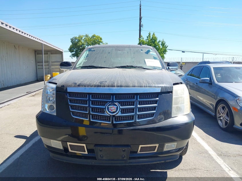 2009 Cadillac Escalade Esv Standard VIN: 1GYFK26239R208286 Lot: 45604135
