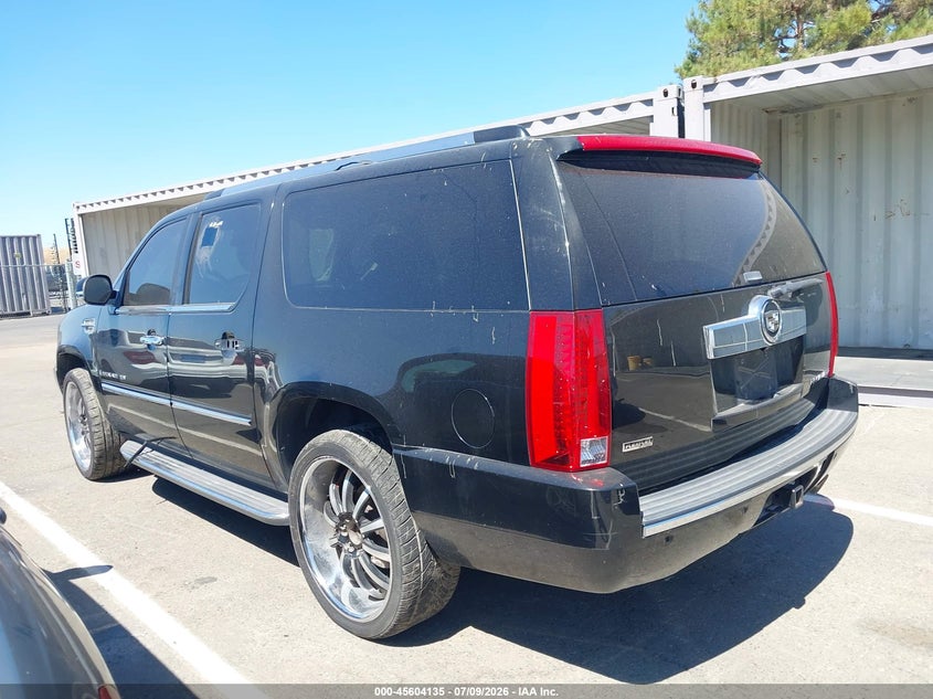 2009 Cadillac Escalade Esv Standard VIN: 1GYFK26239R208286 Lot: 45604135