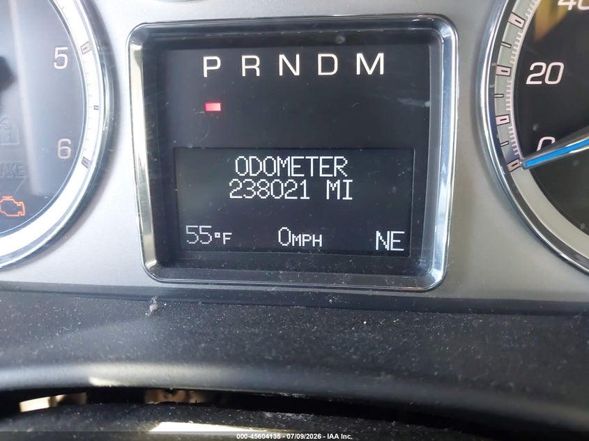 2009 Cadillac Escalade Esv Standard VIN: 1GYFK26239R208286 Lot: 45604135