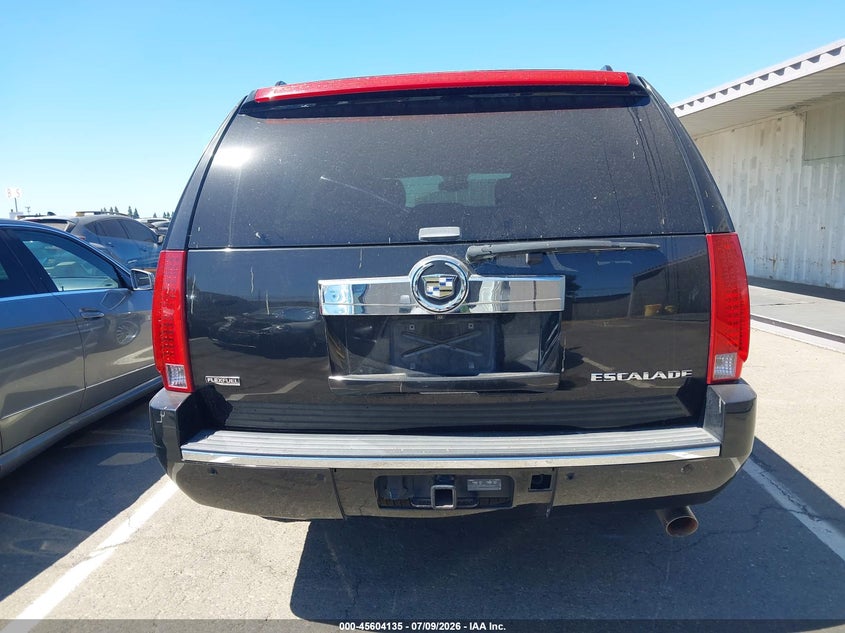 2009 Cadillac Escalade Esv Standard VIN: 1GYFK26239R208286 Lot: 45604135
