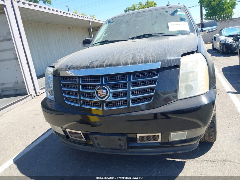2009 Cadillac Escalade Esv Standard VIN: 1GYFK26239R208286 Lot: 45604135