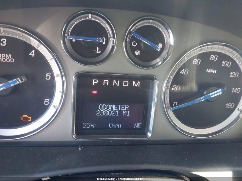 2009 Cadillac Escalade Esv Standard VIN: 1GYFK26239R208286 Lot: 45604135