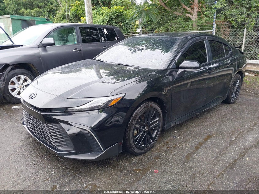 2025 Toyota Camry, Rear, IAAI, VIN 4T1DAACK4SU641791 — photo 2