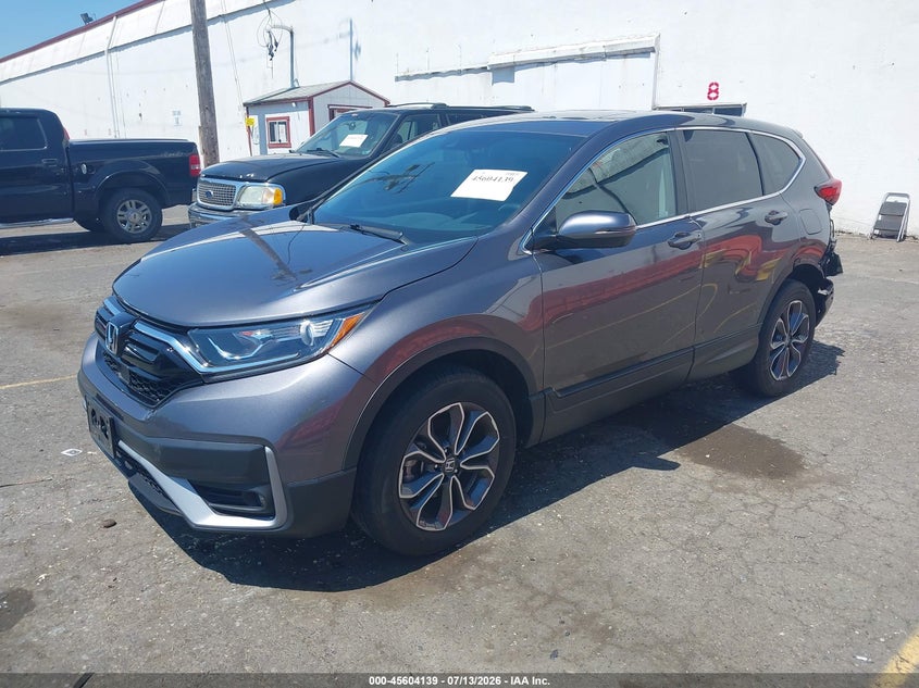 2021 Honda CR-V, Удар ззаду, IAAI, VIN 2HKRW2H85MH618029 — фото 2