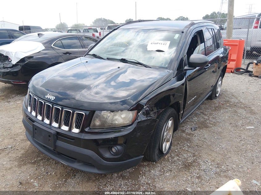Vin: 1c4njcba5ed803669, lot: 46102565, jeep compass sport 20142