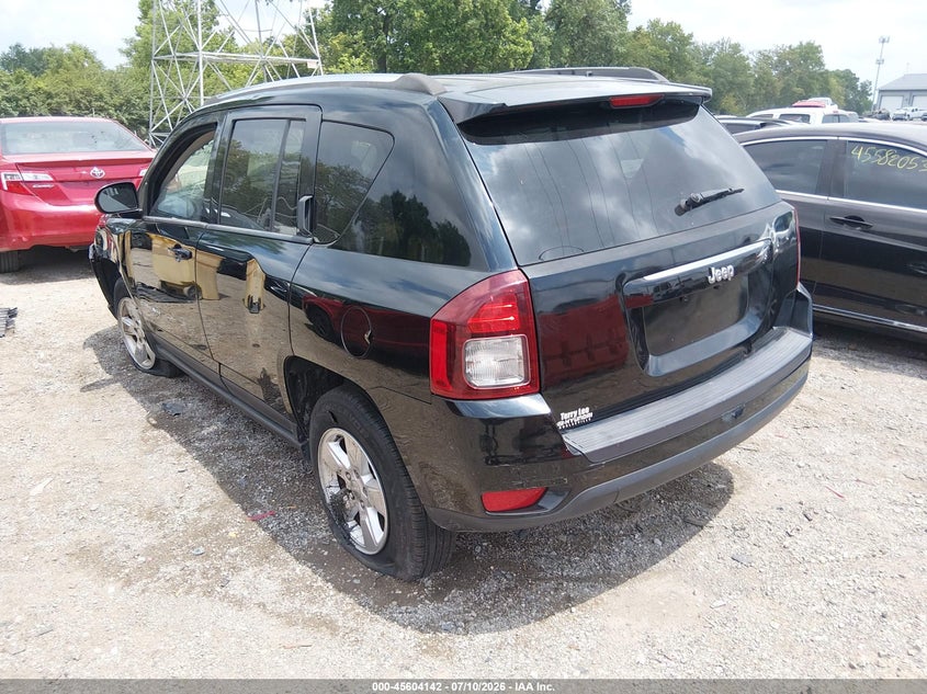 Vin: 1c4njcba5ed803669, lot: 46102565, jeep compass sport 20143