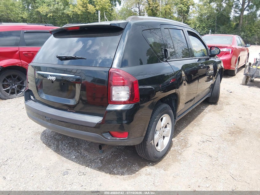 Vin: 1c4njcba5ed803669, lot: 46102565, jeep compass sport 20144
