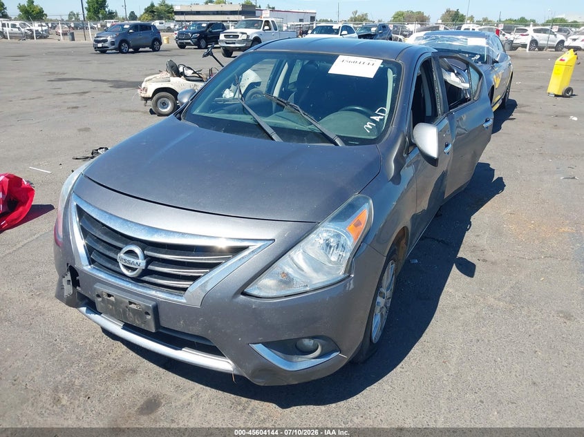 Vin: 3n1cn7ap5jl882146, lot: 46102567, nissan versa 1.6 sv 20182