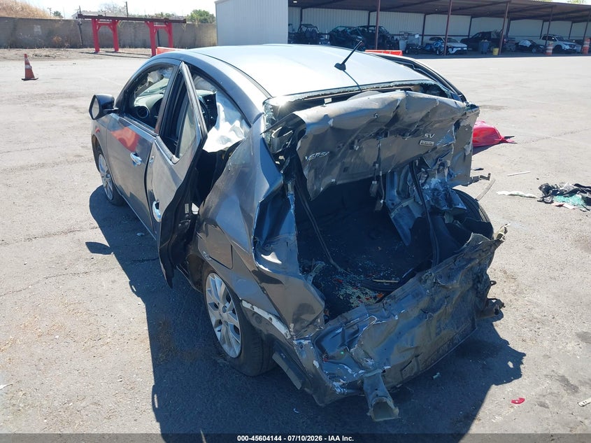 Vin: 3n1cn7ap5jl882146, lot: 46102567, nissan versa 1.6 sv 20183