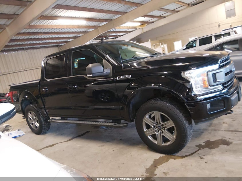 FORD F-150 2018 VIN 1FTEW1E59JFD79335