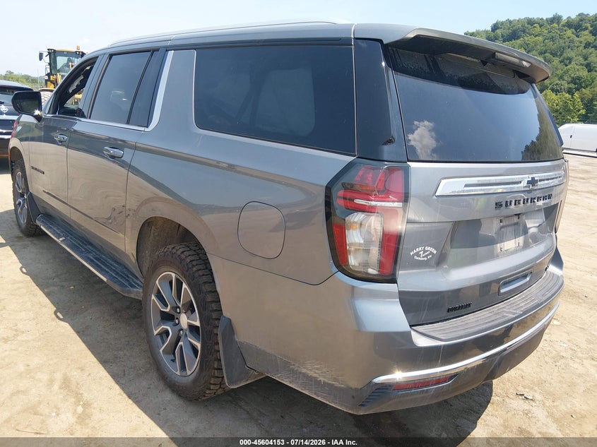 Vin: 1gnskckt9mr441291, lot: 46102577, chevrolet suburban 4wd lt 20213