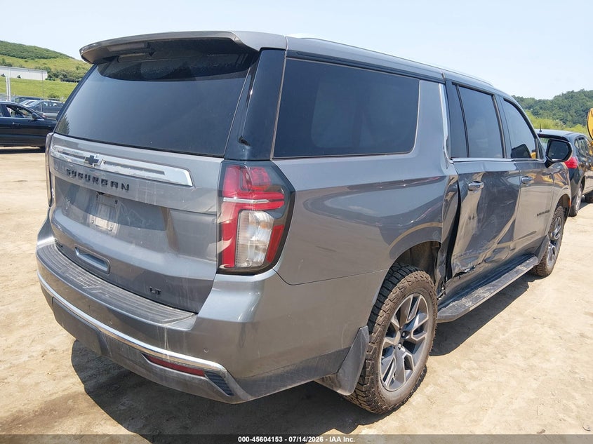 Vin: 1gnskckt9mr441291, lot: 46102577, chevrolet suburban 4wd lt 20214