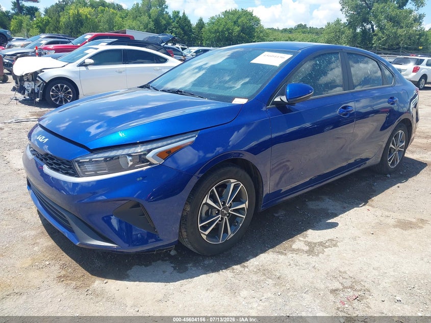 2023 Kia Forte, Hail, IAAI, VIN 3KPF24AD3PE630030 — photo 2
