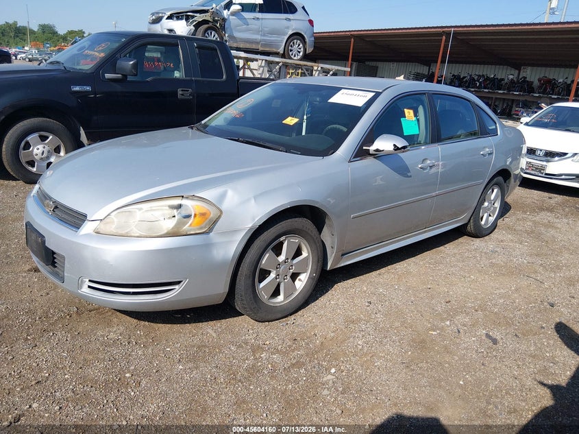 Vin: 2g1wf5ek8b1115171, lot: 46102583, chevrolet impala ls 20112