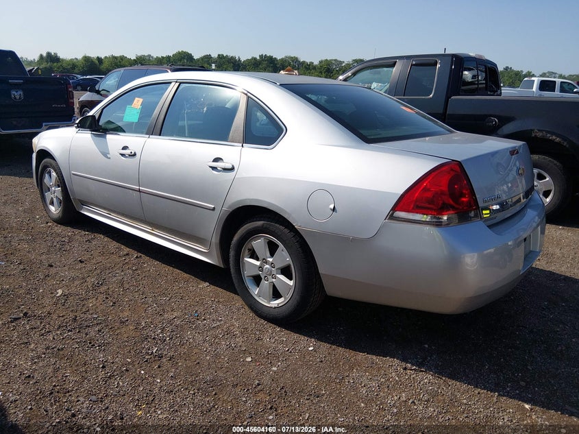 Vin: 2g1wf5ek8b1115171, lot: 46102583, chevrolet impala ls 20113