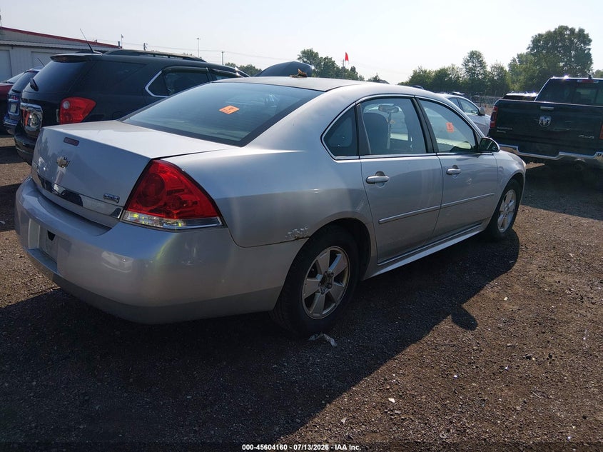 Vin: 2g1wf5ek8b1115171, lot: 46102583, chevrolet impala ls 20114