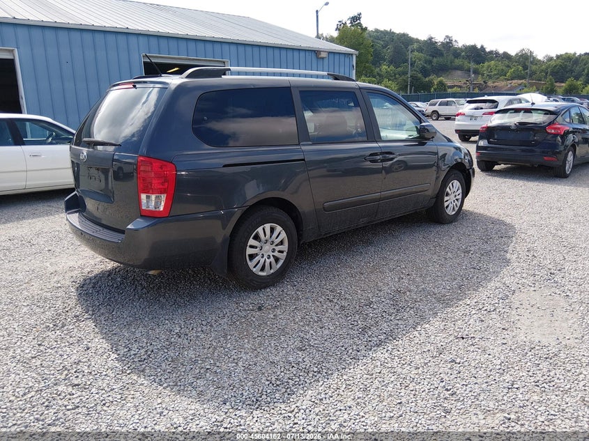 Vin: kndmg4c74e6574165, lot: 46102585, kia sedona lx 20144