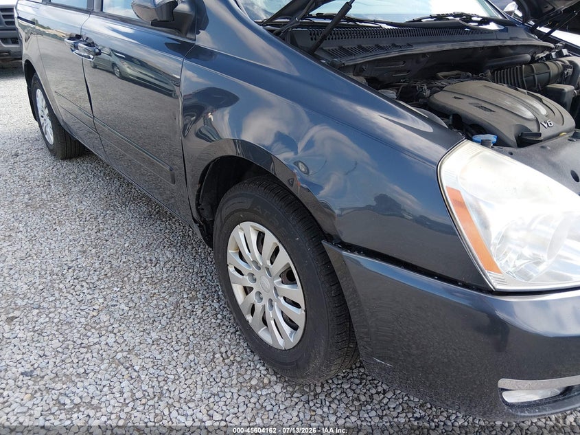 2014 Kia Sedona Lx VIN: KNDMG4C74E6574165 Lot: 45604162