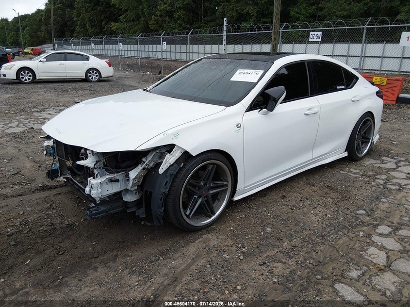 Vin: 58agz1b18lu057449, lot: 46102593, lexus es 350 f sport 20202