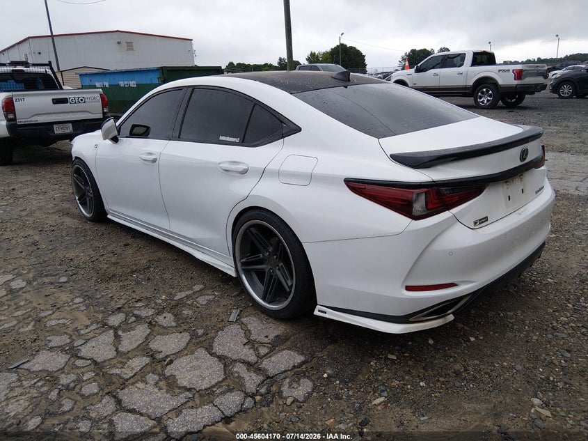 Vin: 58agz1b18lu057449, lot: 46102593, lexus es 350 f sport 20203
