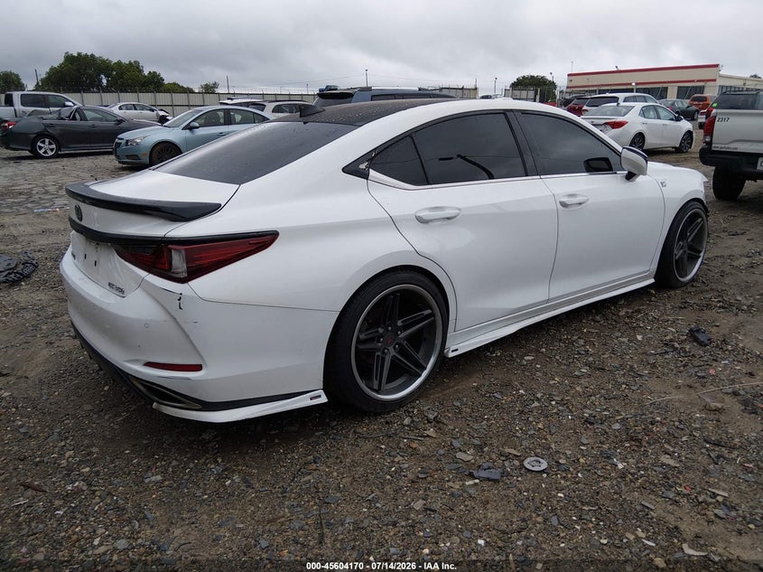 Vin: 58agz1b18lu057449, lot: 46102593, lexus es 350 f sport 20204