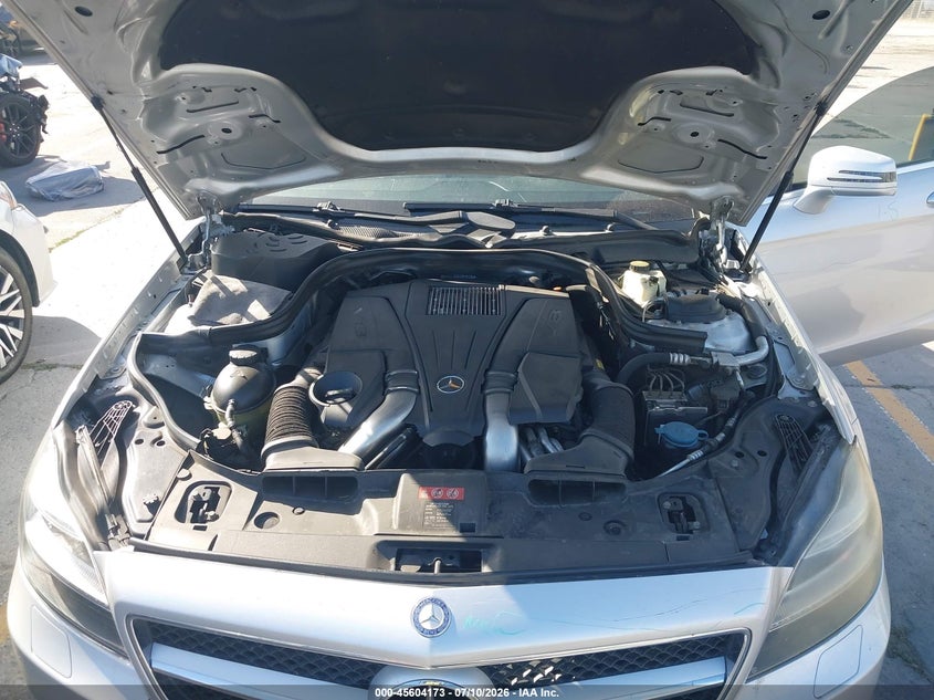2012 Mercedes-Benz Cls 550 VIN: WDDLJ7DB3CA040740 Lot: 45604173