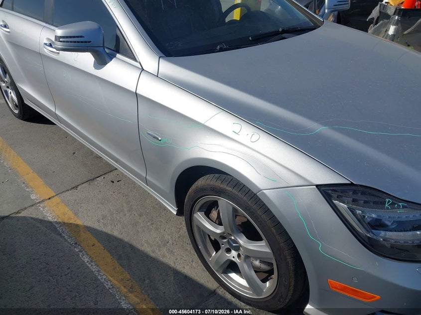 2012 Mercedes-Benz Cls 550 VIN: WDDLJ7DB3CA040740 Lot: 45604173