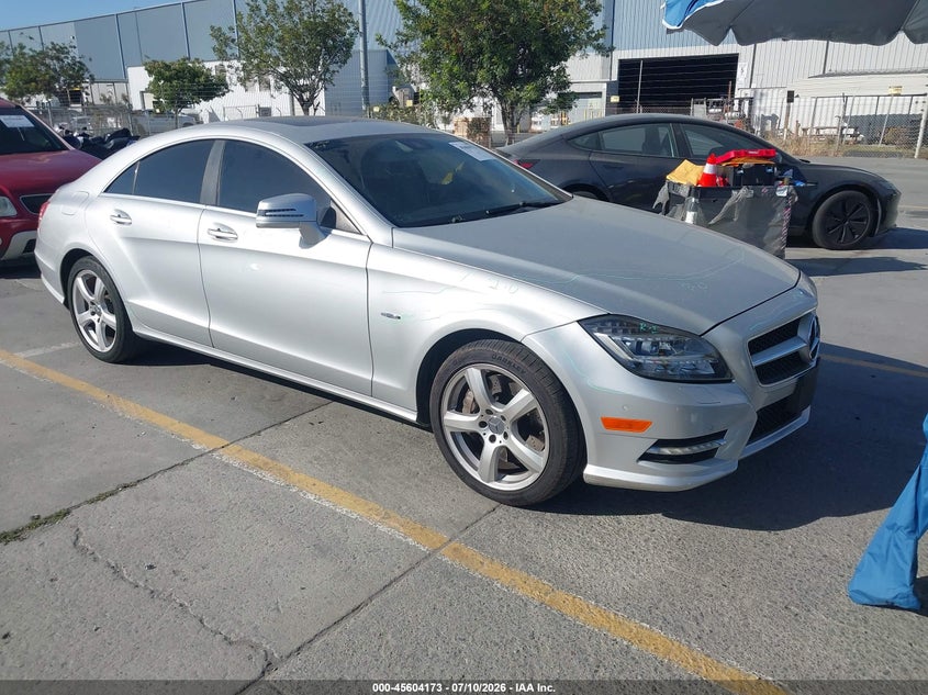 2012 Mercedes-benz Cls 550