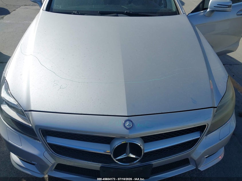 2012 MERCEDES-BENZ CLS 550 auction photo 6