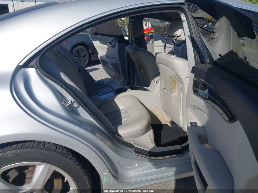 2012 MERCEDES-BENZ CLS 550 auction photo 8