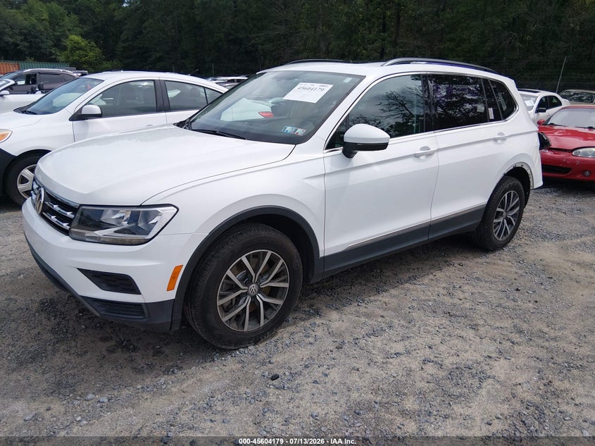 2018 Volkswagen Tiguan 2.0T Se/2.0T Sel, Удар ззаду, IAAI, VIN 3VV2B7AXXJM191451 — фото 2