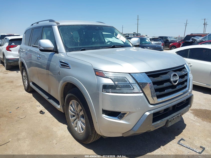 2021 NISSAN ARMADA auction photo 1