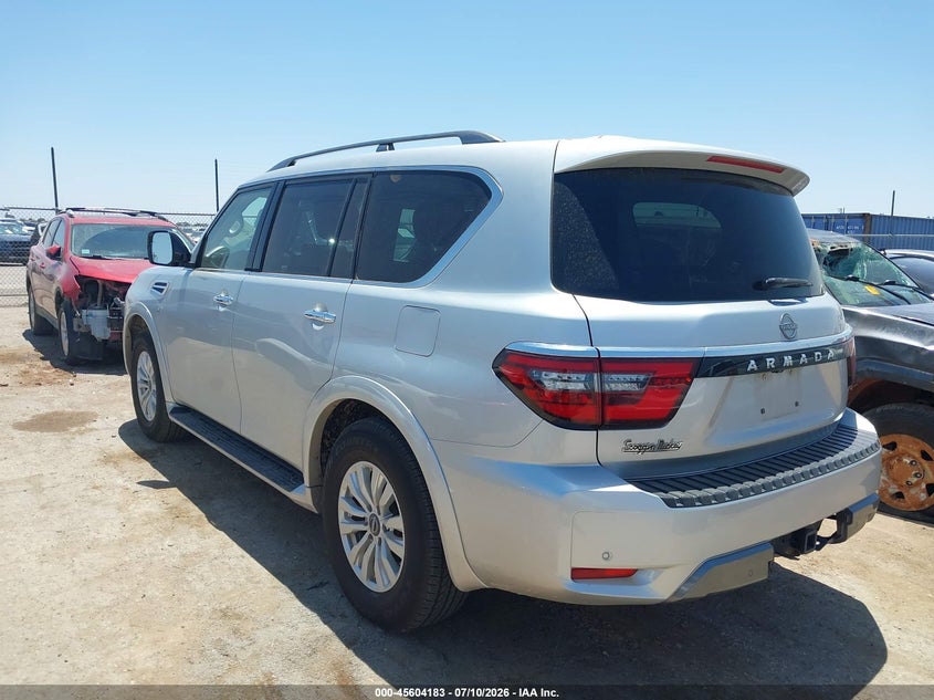 2021 NISSAN ARMADA auction photo 3
