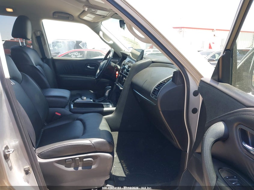 2021 NISSAN ARMADA auction photo 5