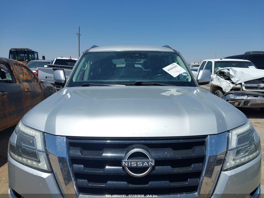 2021 NISSAN ARMADA auction photo 6